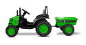 TOYZ Traktor Hector Pojazd na akumulator - GREEN