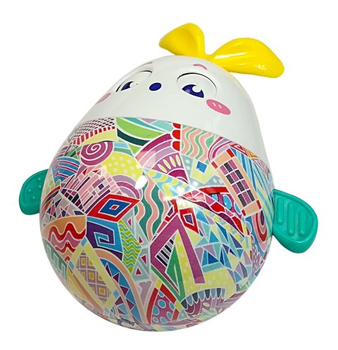 Wańka Wstańka Królik Roly-Poly Kolorowy