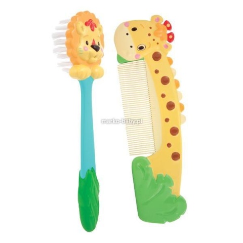 SASSY Zestaw pielęgnacyjny safari S-38003 0+