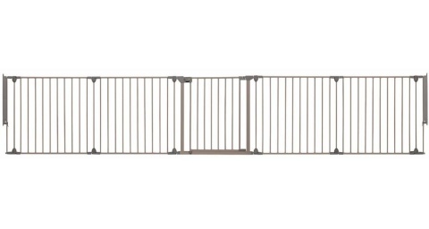 Safety 1st Bramka Modular 5 (od 82 do 350 cm) 24966580 light grey