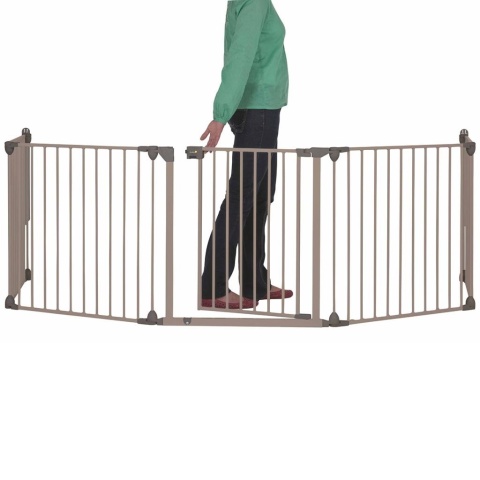 Safety 1st Bramka Modular 5 (od 82 do 350 cm) 24966580 light grey