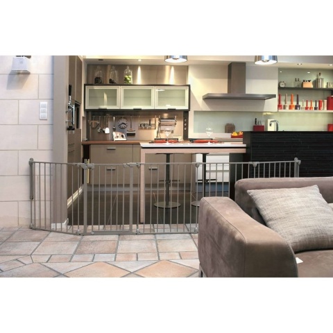 Safety 1st Bramka Modular 5 (od 82 do 350 cm) 24966580 light grey