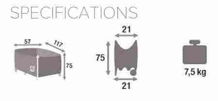 Soft Dreams Safety 1st łóżeczko turystyczne