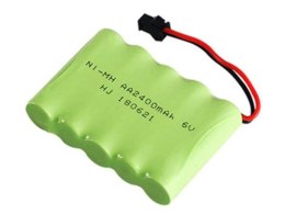 Akumulator Pakiet Bateria NIMH 6V 2400mAh JST SM Crawler HB1401 HB1402