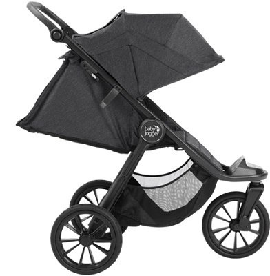 CITY ELITE 2 Baby Jogger wielofunkcyjny - wersja spacerowa OPULENT BLACK