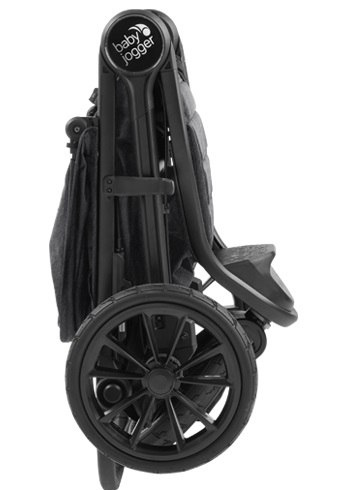 CITY ELITE 2 Baby Jogger wielofunkcyjny - wersja spacerowa OPULENT BLACK