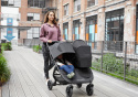 CITY MINI GT 2 DOUBLE Baby Jogger wózek bliźniaczy wersja spacerowa - SLATE