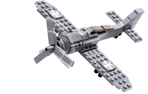 Klocki Blocki MyArmy Samolot 87 el.