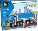 Klocki Blocki MyCity Ciężarówka 163 el.