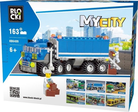 Klocki Blocki MyCity Ciężarówka 163 el.