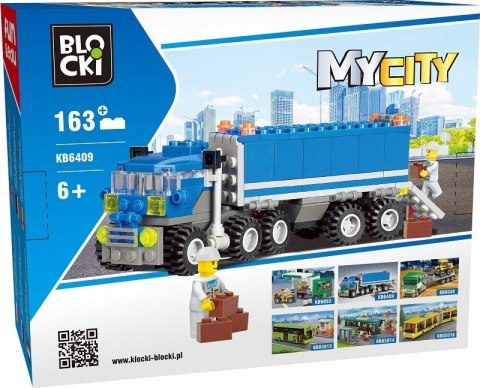 Klocki Blocki MyCity Ciężarówka 163 el.