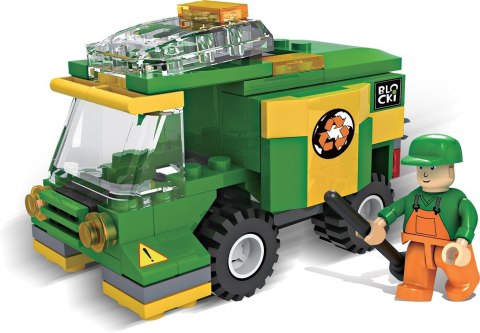 Klocki Blocki MyCity Uliczna Zamiatarka 117 el.