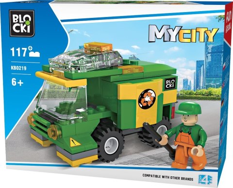 Klocki Blocki MyCity Uliczna Zamiatarka 117 el.