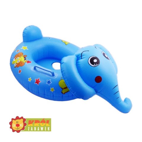 Ponton SŁOŃ z uchwytami i otworami na nóżki