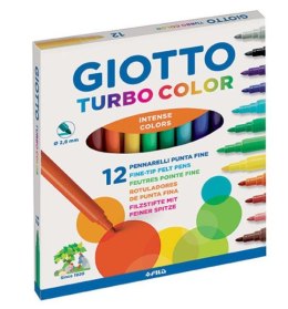 Flamastry 12kol Turbo Color GIOTTO 416000