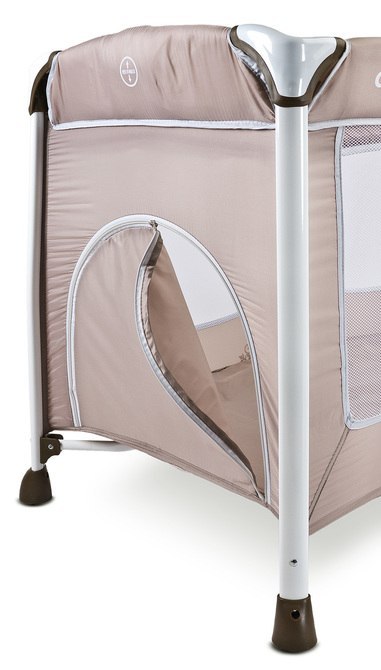 ŁÓŻECZKO TURYSTYCZNE DELUXE BEIGE