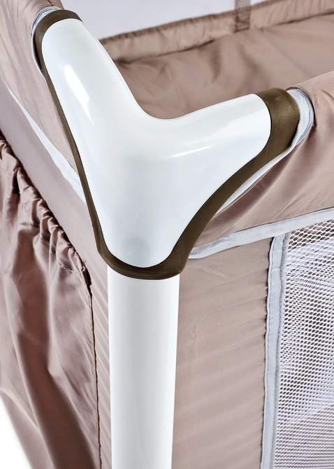 ŁÓŻECZKO TURYSTYCZNE DELUXE BEIGE