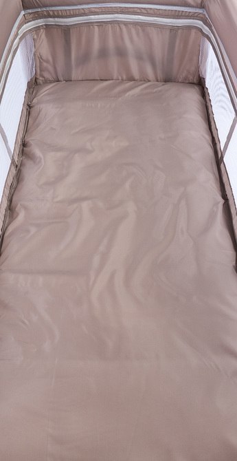 ŁÓŻECZKO TURYSTYCZNE DELUXE BEIGE