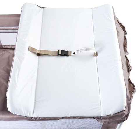 ŁÓŻECZKO TURYSTYCZNE DELUXE BEIGE