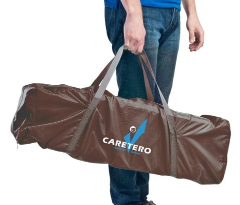 ŁÓŻECZKO TURYSTYCZNE DELUXE BEIGE