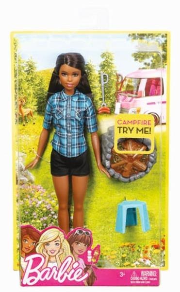 Barbie na biwaku FDB43 p4 MATTEL