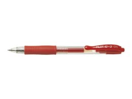 Długopis Pilot żelowy BL-G2 czerwony p12