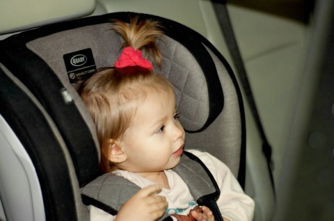 FLY-FIX 4Baby fotelik 9-36kg isofix - black