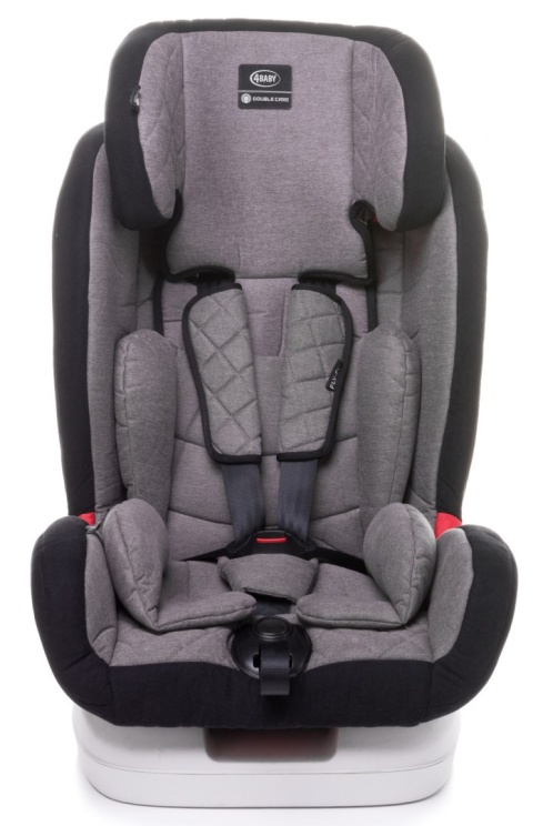 FLY-FIX 4Baby fotelik 9-36kg isofix - black