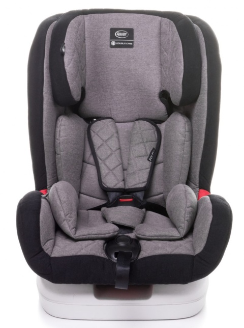 FLY-FIX 4Baby fotelik 9-36kg isofix - black