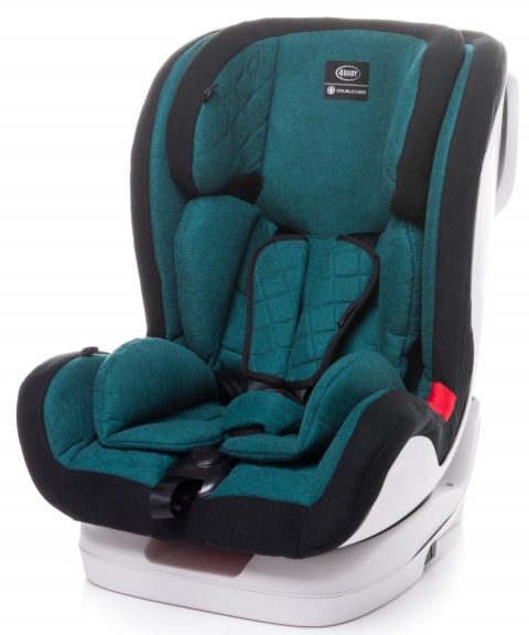 FLY-FIX 4Baby fotelik 9-36kg isofix - black