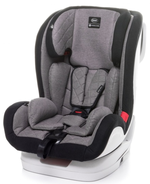FLY-FIX 4Baby fotelik 9-36kg isofix - black