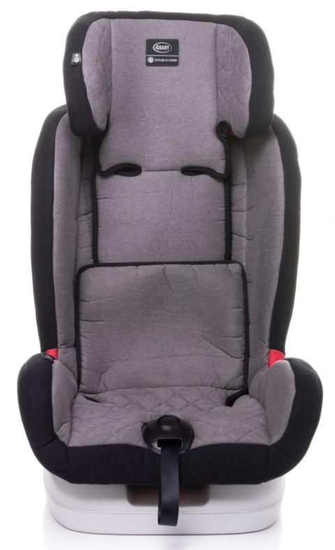 FLY-FIX 4Baby fotelik 9-36kg isofix - black