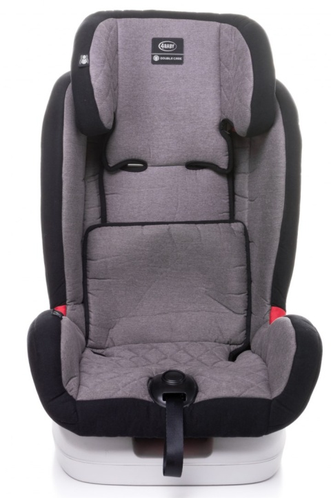FLY-FIX 4Baby fotelik 9-36kg isofix - black
