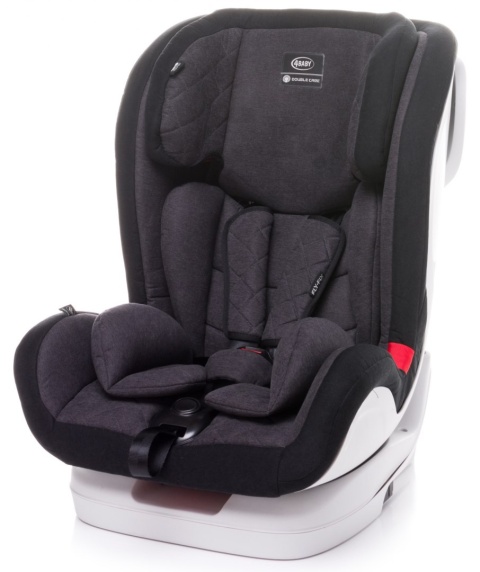 FLY-FIX 4Baby fotelik 9-36kg isofix - black