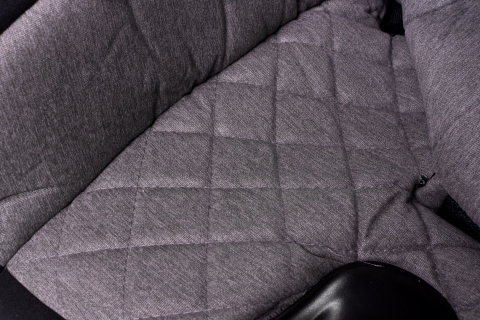 FLY-FIX 4Baby fotelik 9-36kg isofix - graphite