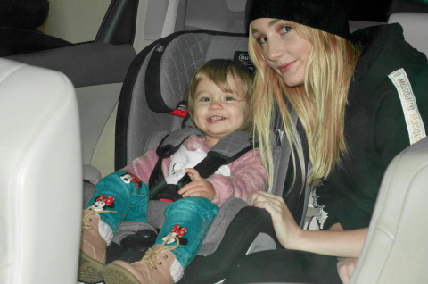 FLY-FIX 4Baby fotelik 9-36kg isofix - graphite