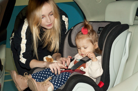 FLY-FIX 4Baby fotelik 9-36kg isofix - graphite