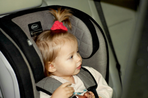 FLY-FIX 4Baby fotelik 9-36kg isofix - graphite