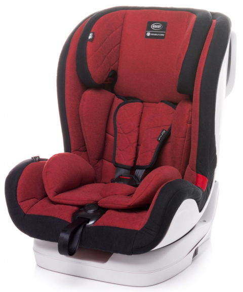 FLY-FIX 4Baby fotelik 9-36kg isofix - graphite