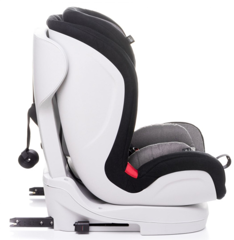 FLY-FIX 4Baby fotelik 9-36kg isofix - graphite