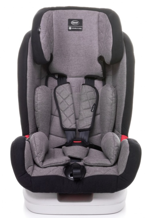 FLY-FIX 4Baby fotelik 9-36kg isofix - red