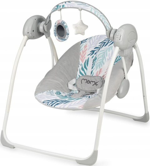 MoMi LISS Bujaczek huśtawka elektryczna leżaczek