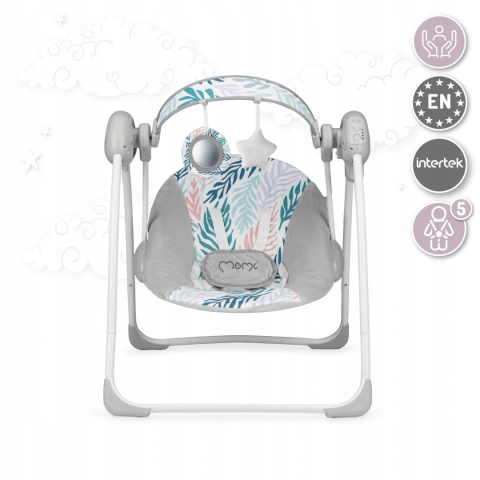 MoMi LISS Bujaczek huśtawka elektryczna leżaczek