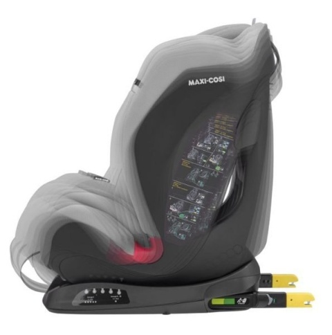 TITAN PLUS Maxi Cosi 9-36 kg Titan+ fotelik samochodowy od 9 miesiąca do 12 roku - AUTHENTIC GREY