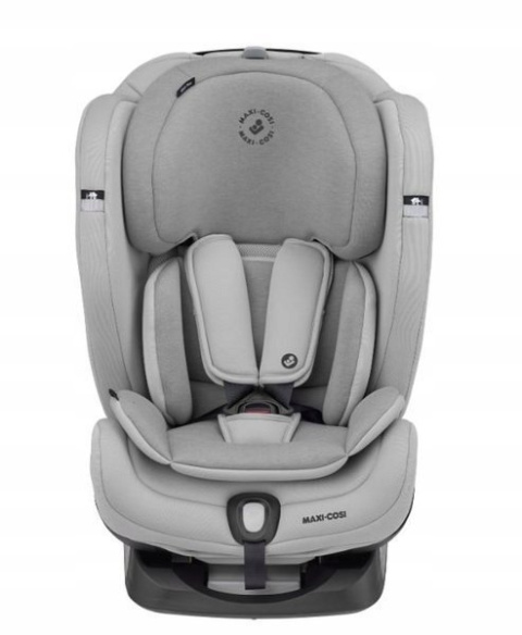 TITAN PLUS Maxi Cosi 9-36 kg Titan+ fotelik samochodowy od 9 miesiąca do 12 roku - AUTHENTIC GREY