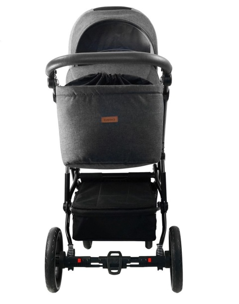 ULTRA 2.0 3w1 Bexa wózek wielofunkcyjny z fotelikiem KITE 0-13kg - U07 2.0