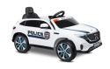 Toyz POJAZD NA AKUMULATOR MERCEDES BENZ EQC POLICJA WHITE