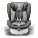 BASTIAAN ONE Lionelo Obrotowy fotelik samochodowy 0-36 kg Isofix RWF - Grey Graphite