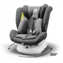 BASTIAAN ONE Lionelo Obrotowy fotelik samochodowy 0-36 kg Isofix RWF - Grey Graphite