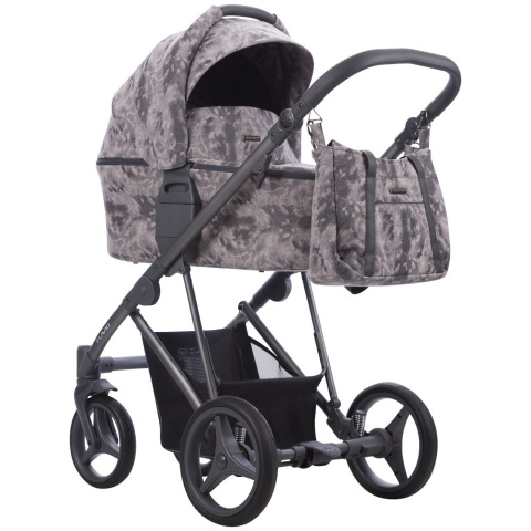 FLAVIO 2w1 Bebetto wózek wielofunkcyjny głęboko-spacerowy - 104/GRAF